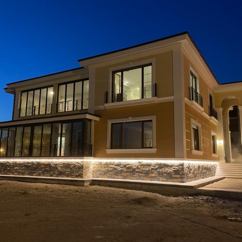 B. Evi Villa Tasarımı