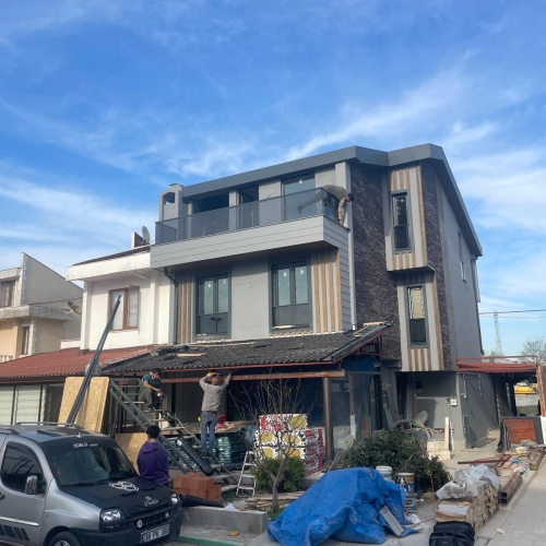 İ.Y. Evi Villa Tasarımı