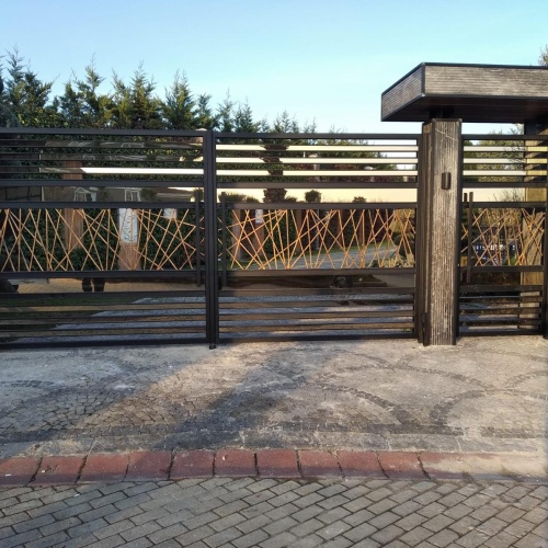 A. Evi Villa Giriş Kapısı Tasarımı